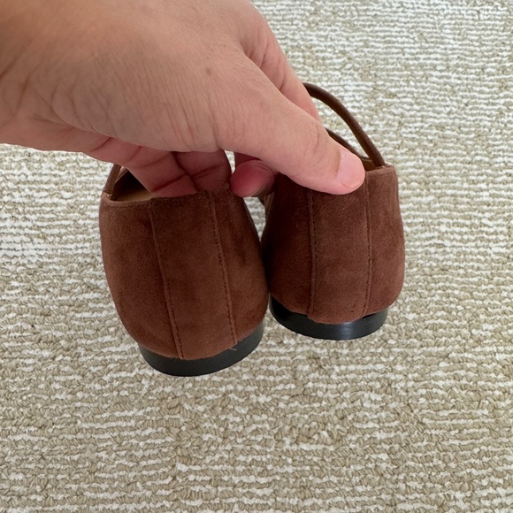 Madewell Greta Suede Flats Size 5 - Picture 6 of 6